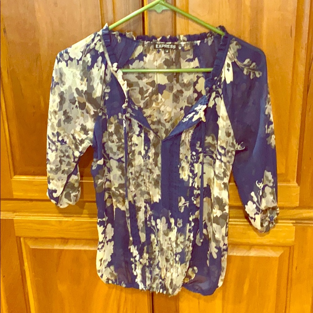Women’s Express Blouse, US XS